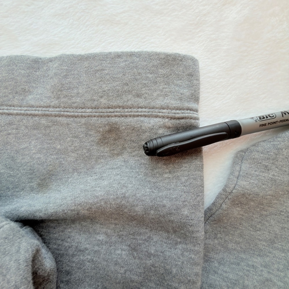 Nike Hoodie Kids Size Medium Grey Good Condition CV9336-091 Pullover Logo - Picture 4 of 9